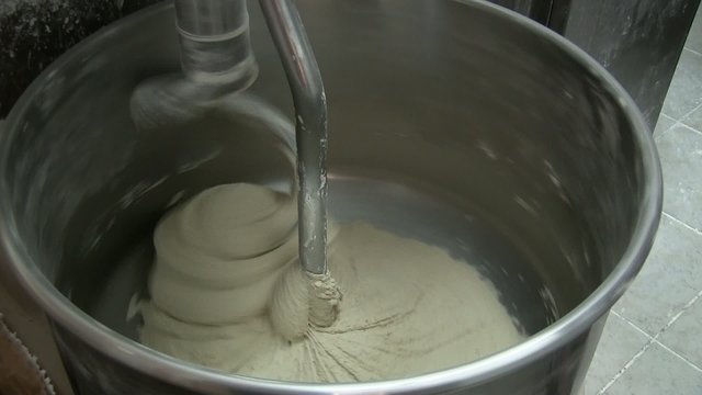 pr&eacute;paration du p&eacute;trin