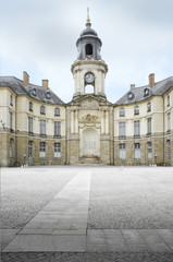 Fototapeta na wymiar Rennes City Hall of Rennes, Brittany-France