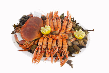 plateau de fruits de mer © DreanA