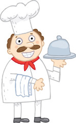 Smiling Chef