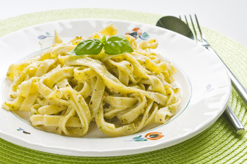 Pesto pasta