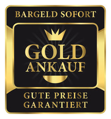 Goldankauf - Bargeld sofort - Gute Preise garantiert