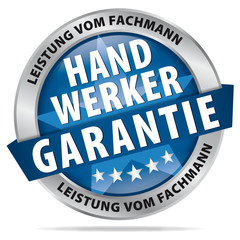 Handwerker Garantie – Leistung vom Fachmann