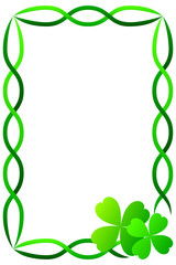 クローバーの枠