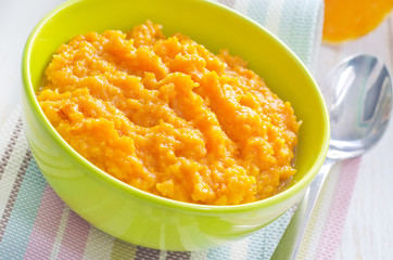 pumpkin porridge