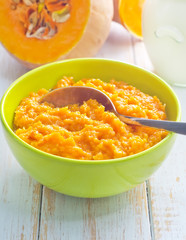 pumpkin porridge
