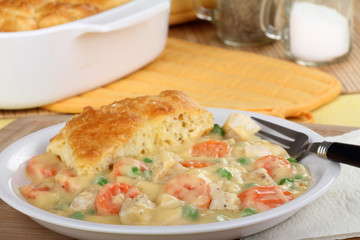 Chicken Pot Pie Meal