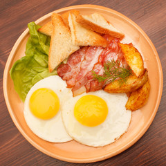 tasty breakfast