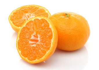 Half Tangerine and Tangerine