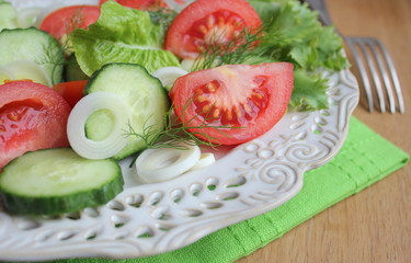 healthy salad