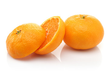Half Tangerine and Tangerine