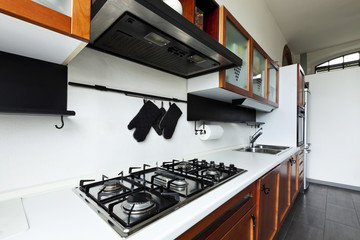 interior, modern kitchen