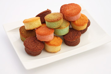 Des financiers ronds