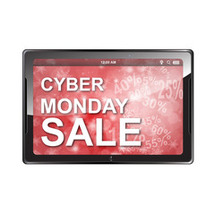 Cyber Monday Concept Isolated