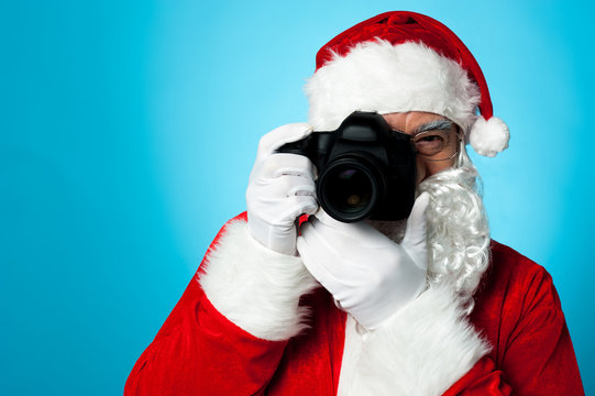 Santa - The Professional Photographer