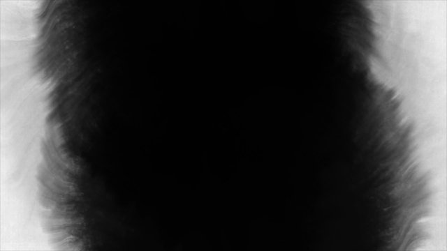 Schwarze Tinte