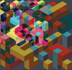 Obraz premium Abstract colorful background