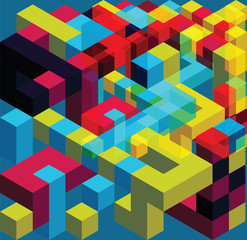 Abstract colorful background