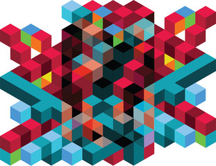 Abstract colorful background