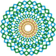 Abstract colorful background