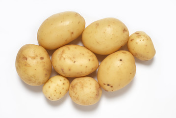 Small potatoes