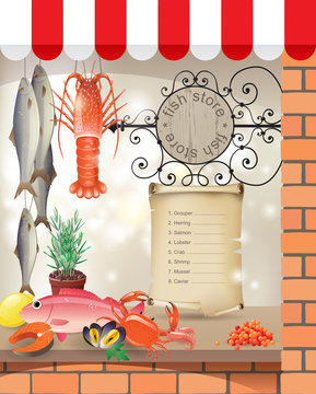 fish store