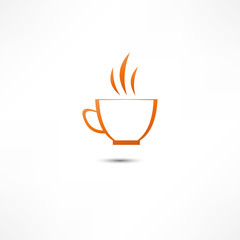 A cup of coffee icon
