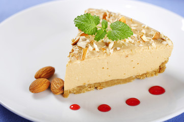caramel cheesecake