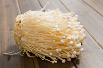enoki mushroom