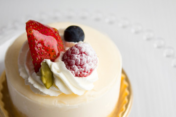 いちごのケーキ