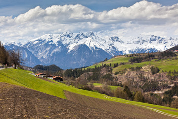 Spring in Alps