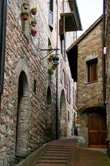 Street in Assisi I. (Assisi, Italy)