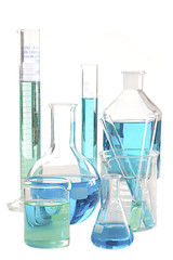 Laboratoire de recherche - Symbole