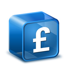 Obraz premium Transparent to the 3d icon