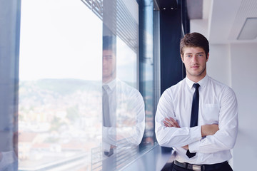 Fototapeta premium business people in a meeting at office