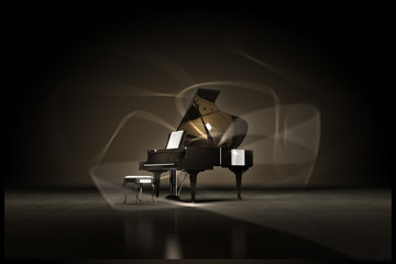 Magic Piano © ﻿ a-arts I images