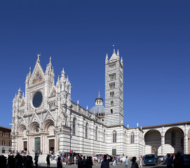 Tuscany sigths, siena cathedral