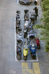 Tuscany sigths, siena alley