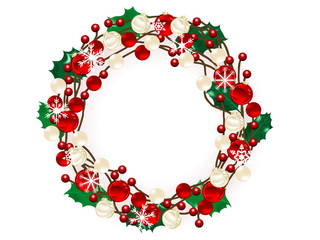 Christmas wreath