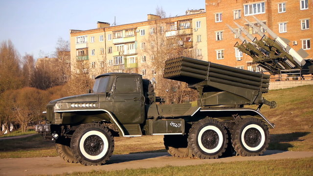 Grad Multiple-Launch Rocket System