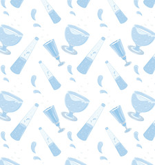 Pattern water bottle