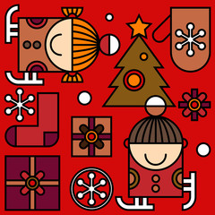 Christmas pattern
