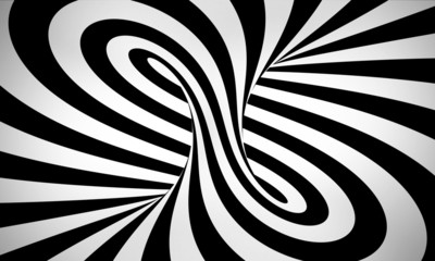 abstract black and white 3d background