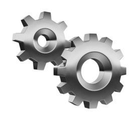 gears icon - options properties sign