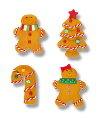 Gingerbread Ornaments