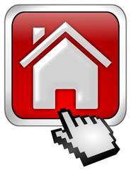 Home Button mit Cursor