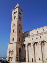 Fototapeta na wymiar Katedra w Trani w Apulii we Włoszech