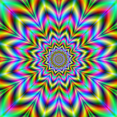 Psychedelic Flower