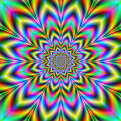 Psychedelic Flower