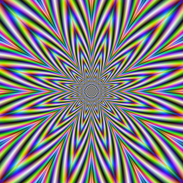 Psychedelic Star